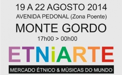 Etniarte traz músicas e artesanato  do mundo a Monte Gordo