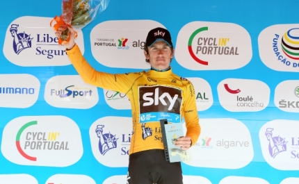 41.ª Volta ao Algarve | Greipel e Thomas coroados em Vilamoura