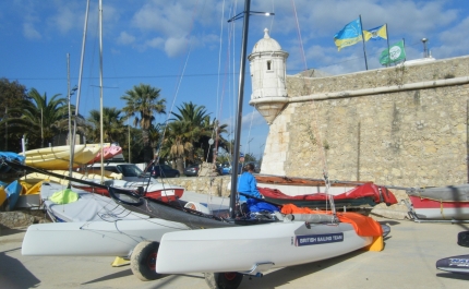 CDU | CRIAÇÃO EM LAGOS DO CENTRO NAUTICO DE ESTÁGIOS EM VELA