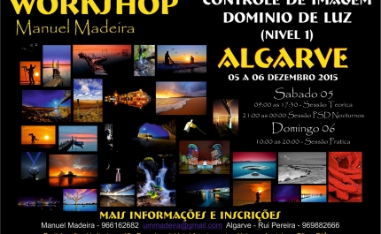 Workshop | Controle de Imagem – Domínio de Luz