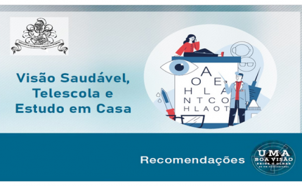 Visão Saudável: Telescola | Optometristas com recomendações sobre ergonomia visual