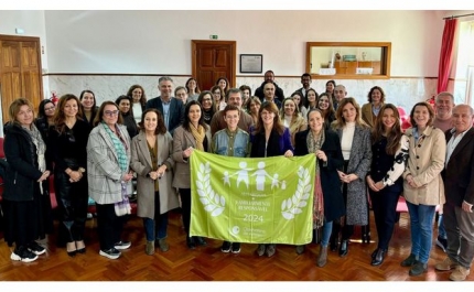 MUNICÍPIO DE SÃO BRÁS DE ALPORTEL É DISTINGUIDO PELO TERCEIRO ANO CONSECUTIVO COM O PRÉMIO «AUTARQUIA FAMILIARMENTE RESPONSÁVEL»