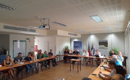 LOULÉ PROMOVE REUNIÕES OPERACIONAIS QUINZENAIS DURANTE FASE CRÍTICA DOS INCÊNDIOS