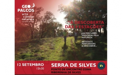 GEOPALCOS CONVIDA À «DESCOBERTA DAS 4 ESTAÇÕES» ATRAVÉS DE PERCURSO SENSORIAL PERFORMATIVO PELA SERRA DE SILVES 