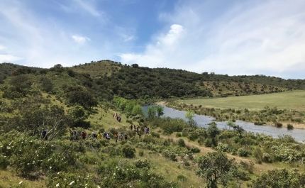 Ameixial acolhe mais uma edição do mais antigo festival de caminhadas do Algarve