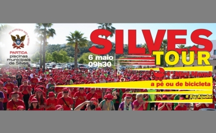 «SILVES TOUR 2018» APOIA ASSOCIAÇÃO HUMANITÁRIA DOS BOMBEIROS VOLUNTÁRIOS DE SB MESSINES