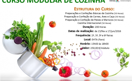 EHTA | Curso Modular de Cozinha
