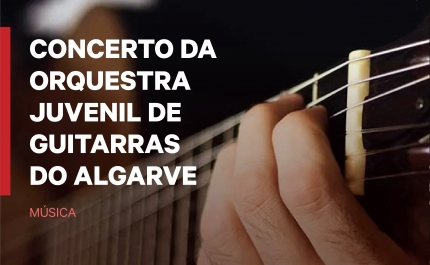 Concerto da Orquestra Juvenil de Guitarras do Algarve atua em Lagoa