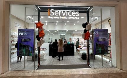 iSERVICES ESTREIA-SE NO ALGARVESHOPPING
