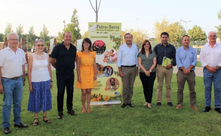 Feira da Serra de São Brás de Alportel regressa com várias novidades e cartaz de luxo 