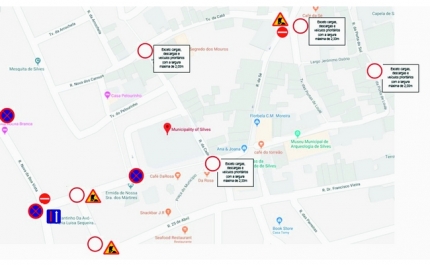 TRÂNSITO NA RUA DA SÉ SERÁ CORTADO A PARTIR DE AMANHÃ