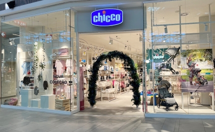 Chicco abre nova loja no Mar Shopping em Loulé