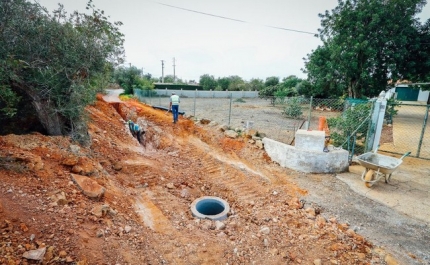 MUNICÍPIO DE ALBUFEIRA REQUALIFICA CAMINHO DA ALDEIA E CAMINHO DA ESCOLA NO VALE DE SANTA MARIA