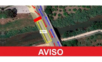 CIRCULAÇÃO NA PONTE SOBRE O RIO ARADE PERMANECERÁ CONDICIONADA DE 08 A 22 DE JULHO