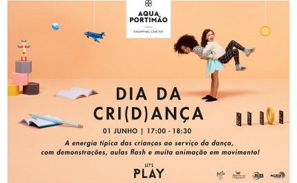 DIA DA CRIANÇA COM RITMO NO AQUA PORTIMÃO