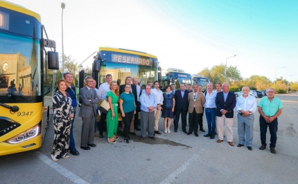 MUNICÍPIO DE ALBUFEIRA É O ÚNICO A NÍVEL NACIONAL COM AUTOCARROS 100% ELÉTRICOS