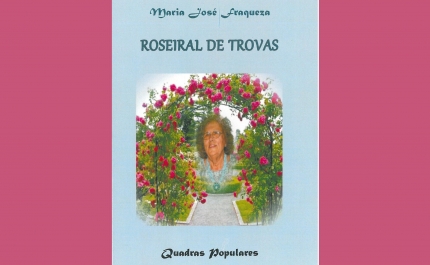 Roseiral de Trovas apresentado na Biblioteca Municipal José Mariano Gago
