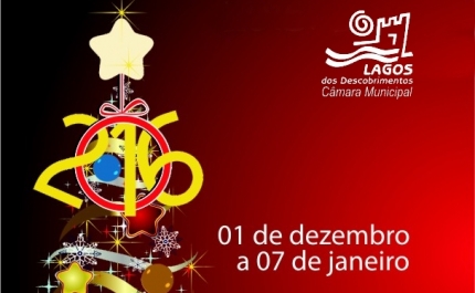 Lagos prepara-se para receber o Natal