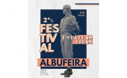 II FESTIVAL DE ESTÁTUAS VIVAS ESTÁ DE REGRESSO A ALBUFEIRA