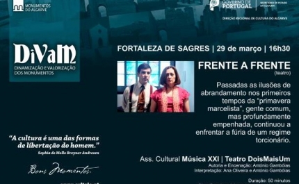 «Frente a Frente: Que revolução não aconteceu na revolução?» em Sagres