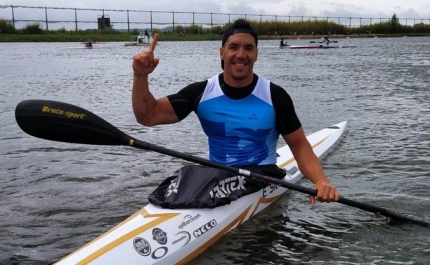 Medalha de ouro e duas de bronze para atletas de Lagoa na Taça de Portugal de velocidade em Canoagem