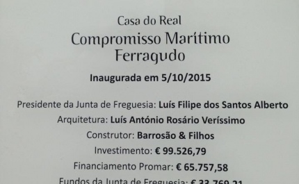 Ferragudo inaugurou um novo Espaço Cultural «A Casa do Real Compromisso Marítimo»