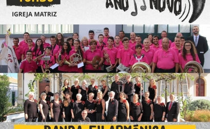 Filarmónica de São Brás de Alportel e Coro Amigos do Museu apresentam Concerto de Ano Novo