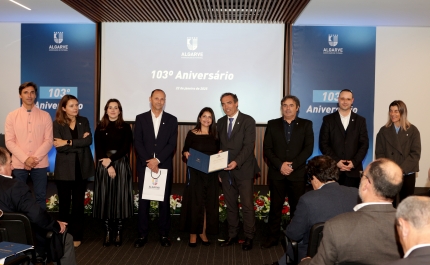 Associação de Futebol do Algarve distingue município de Vila do Bispo