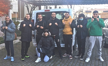 Kombatefacil anuncia resultados de Tavira na Taça de Portugal de Kickboxing