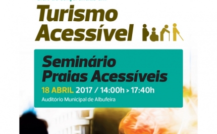 AUDITÓRIO ACOLHE SEMINÁRIO DE INFORMAÇÃO E REFLEXÃO SOBRE «PRAIAS ACESSÍVEIS»