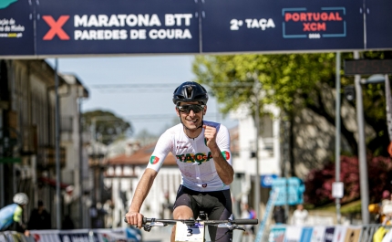 Guilherme Mota e Melissa Maia vencem em Paredes de Coura e reforçam Taça de Portugal 