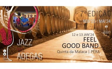 JAZZ NAS ADEGAS COM FEEL GOOD BAND