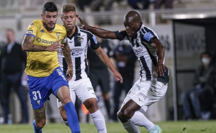 Estoril Praia vence Portimonense e consolida quarto lugar da I Liga