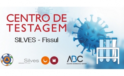 MUNICÍPIO DE SILVES ABRE CENTRO DE TESTAGEM COVID COM ABC