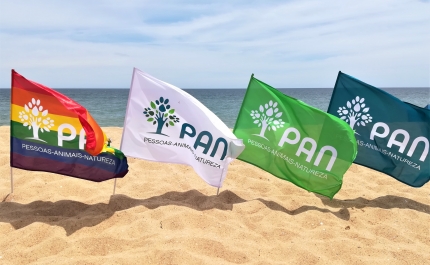 PAN solicita hastear da bandeira LGBTI + em Faro