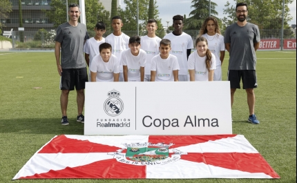 Escola Sócio Desportiva de VRSA vence torneio «Copa Alma» da Fundação Real Madrid