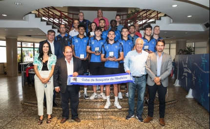 José Carlos Rolo congratula FC Ferreira e CBA pelos títulos da última temporada