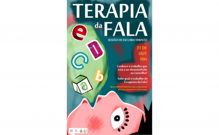 Sessão de Esclarecimentos sobre Terapia da Fala 