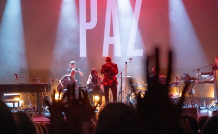 Pedro Abrunhosa celebra 17 anos do Auditório Municipal Maria Barroso com noite inesquecível