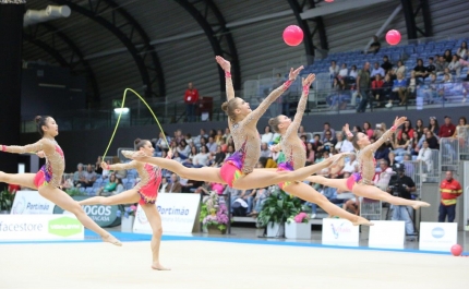 Portimão Arena acolhe Nacional de Ginástica Rítmica dias antes da Taça do Mundo e do Torneio Internacional da cidade