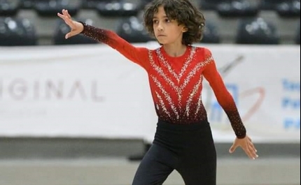 Luan Andrade fica em 4º. lugar na Taça da Europa. Foi o melhor atleta português