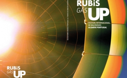 FESTIVAL INTERNACIONAL DE BALONISMO PASSA POR ALBUFEIRA 