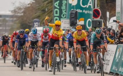 Volta ao Algarve: Cort e Asgreen já asseguraram um lugar no pódio