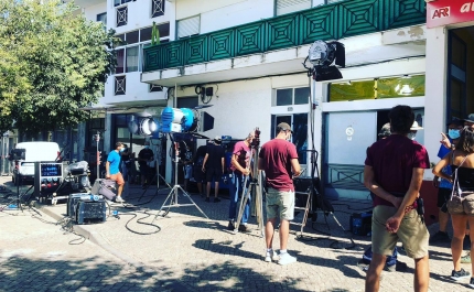 Loulé recebe as filmagens do «Infernal Machine»