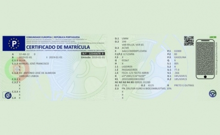 Documento Único Automóvel já está disponível para todos os condutores