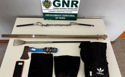 Monte Gordo – Detido por diversos crimes de roubo