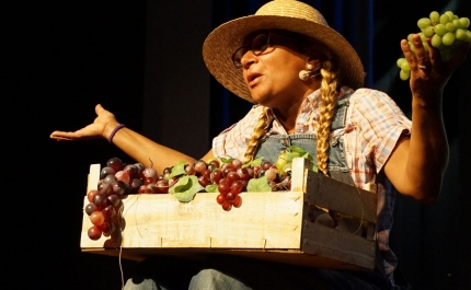 «Quem Papou as Minhas Uvas?» Teatro infantil em Lagoa 