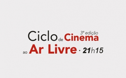 CICLO DE CINEMA AO AR LIVRE VOLTA AO CONCELHO DE SILVES