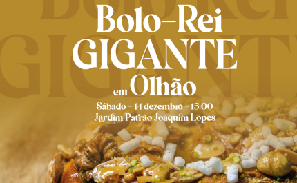 Olhão celebra o Natal com oferta  de bolo-rei gigante à população