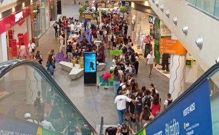 Tavira Plaza deu palco à Ciência na Noite Europeia dos Investigadores 